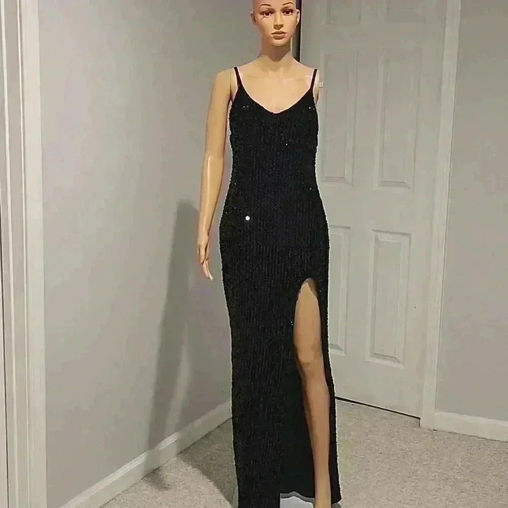 Vintage sequin dress